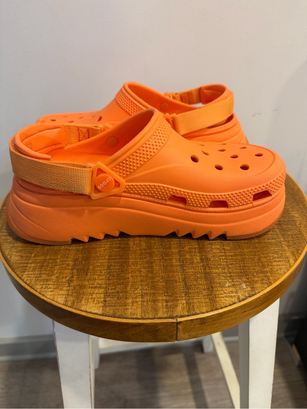 CROCS Clog in Bright Orange - Picture 8 of 10